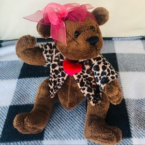 Little diva teddy bear